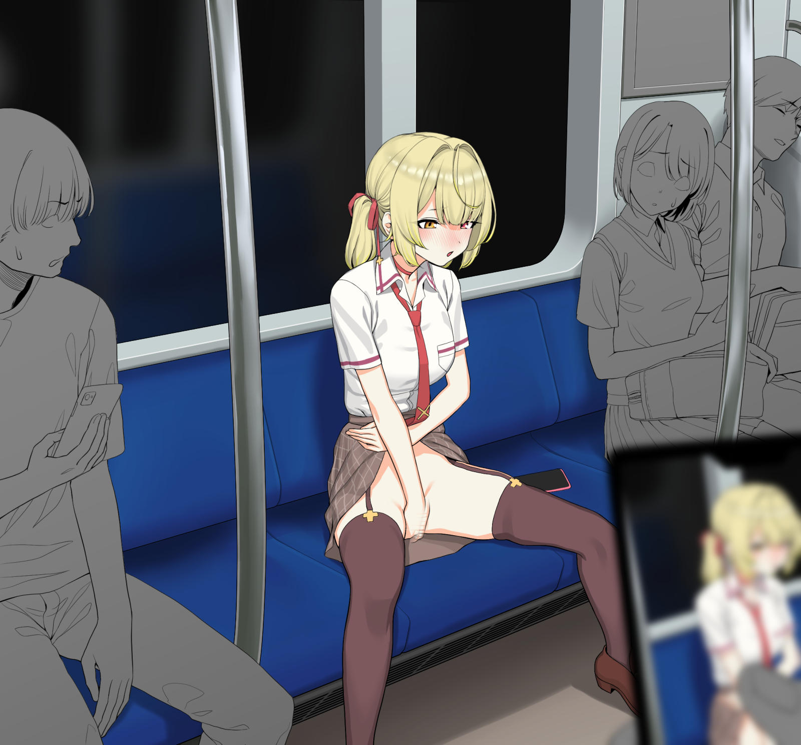 [ギシュレッド] 欲求不満 (にじさんじ) - Page 5