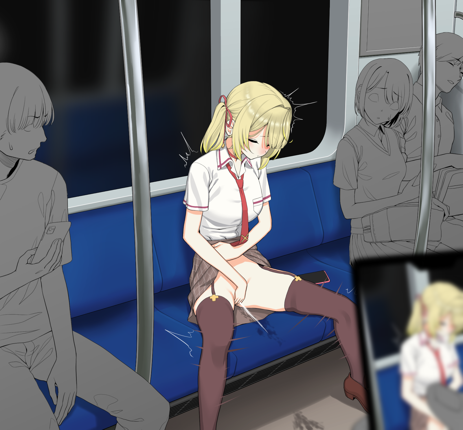[ギシュレッド] 欲求不満 (にじさんじ) - Page 6