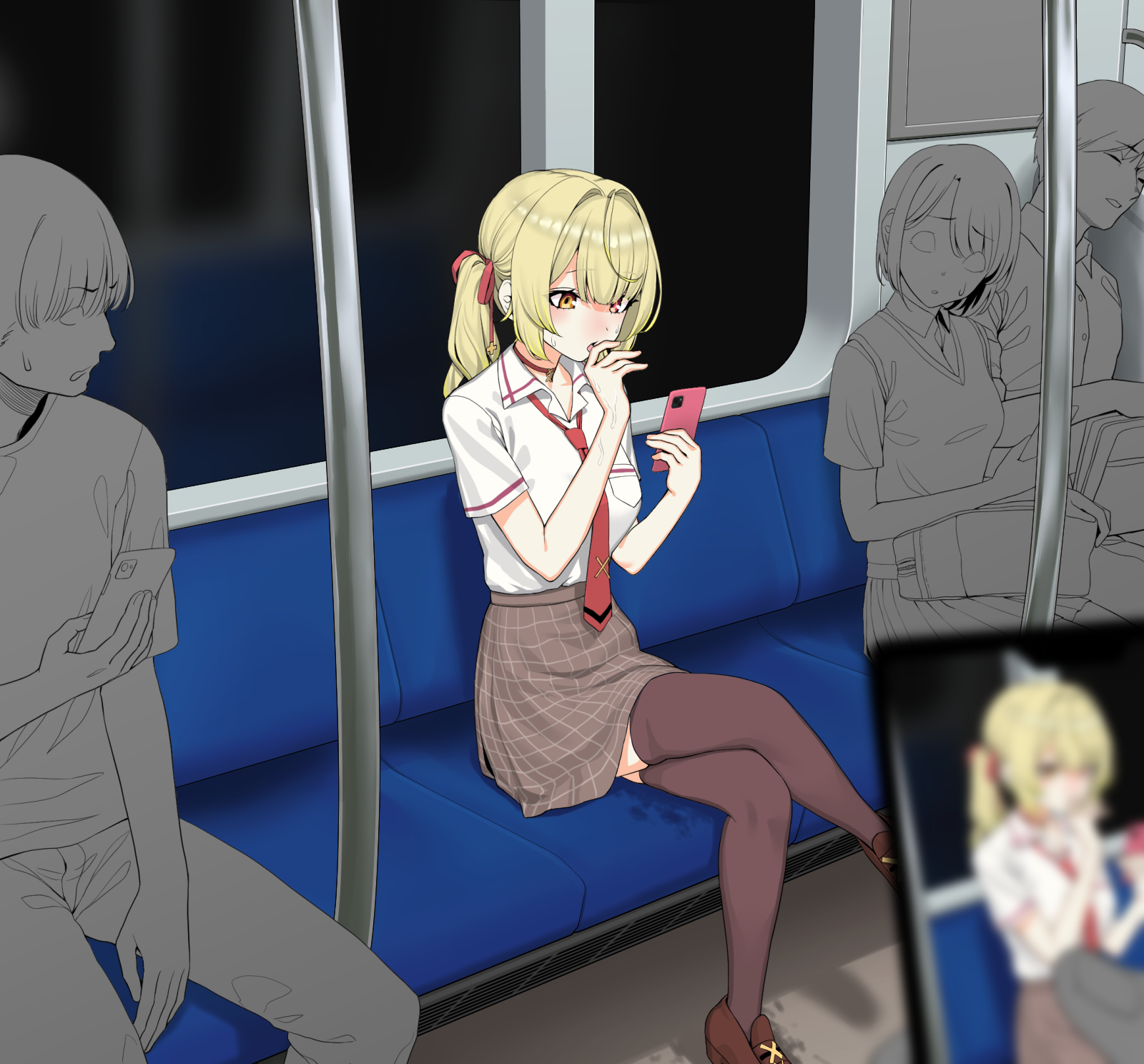 [ギシュレッド] 欲求不満 (にじさんじ) - Page 7