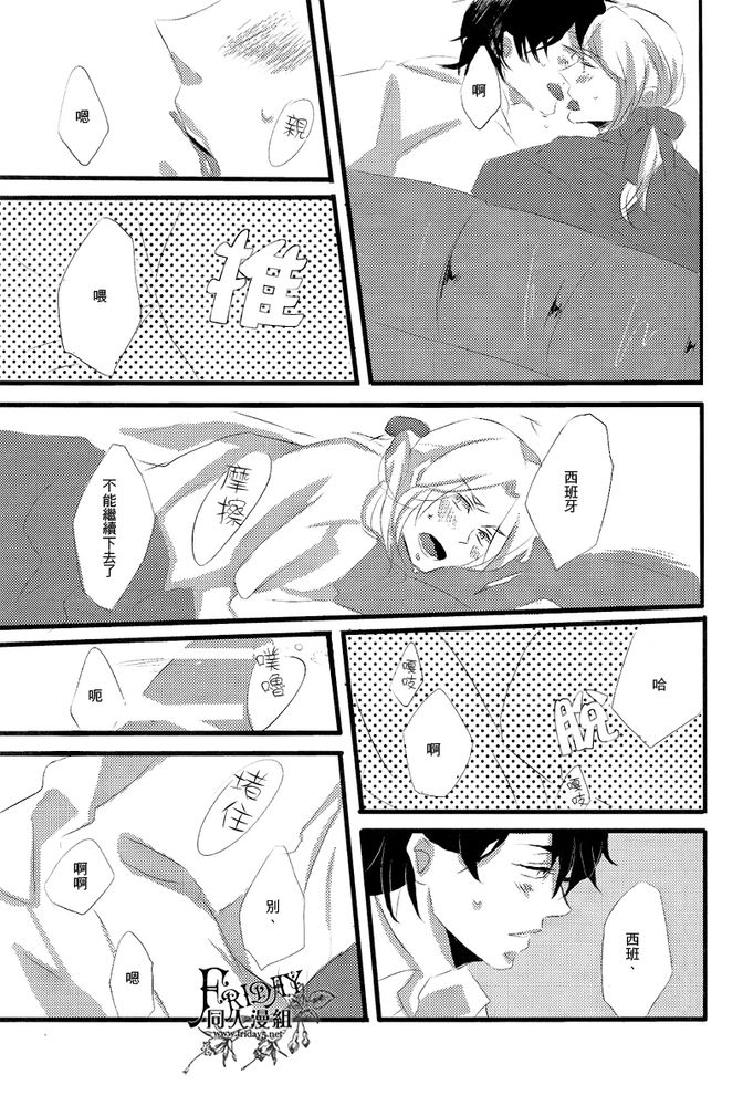 [error (Ibara)] excuses (Hetalia Axis Powers) [Chinese] - Page 11