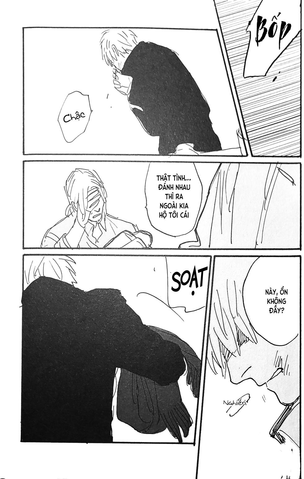 [gunblue (Kazu)] gem (Hetalia Axis Powers) [Vietnamese Tiếng Việt] - Page 17