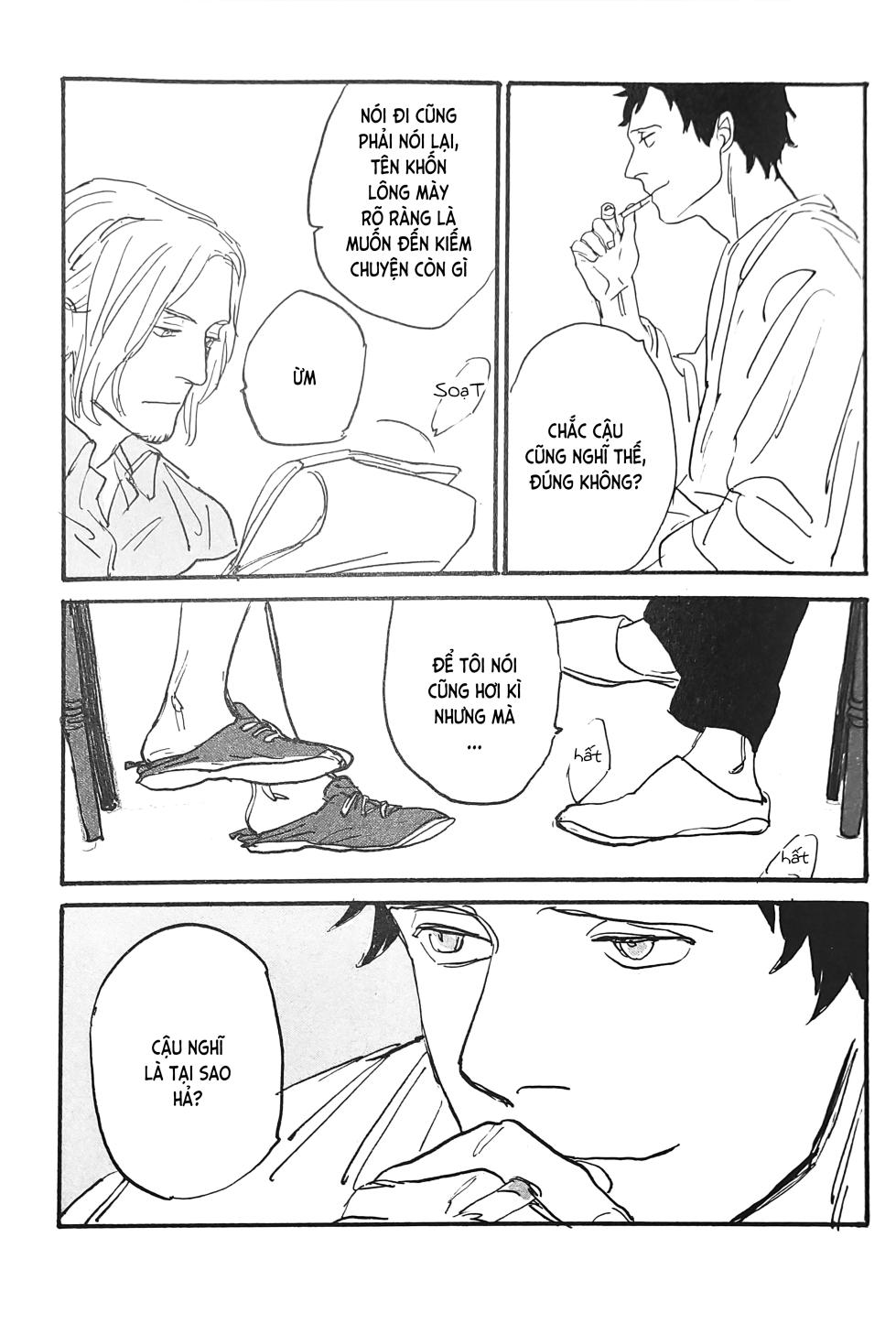 [gunblue (Kazu)] gem (Hetalia Axis Powers) [Vietnamese Tiếng Việt] - Page 19