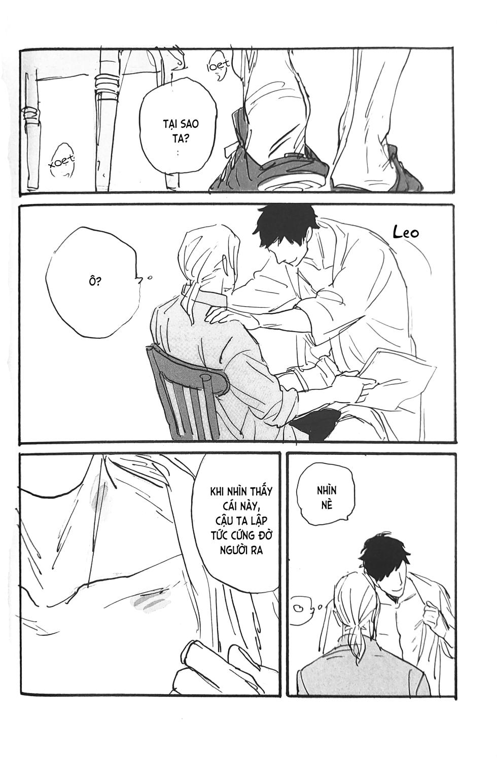 [gunblue (Kazu)] gem (Hetalia Axis Powers) [Vietnamese Tiếng Việt] - Page 20