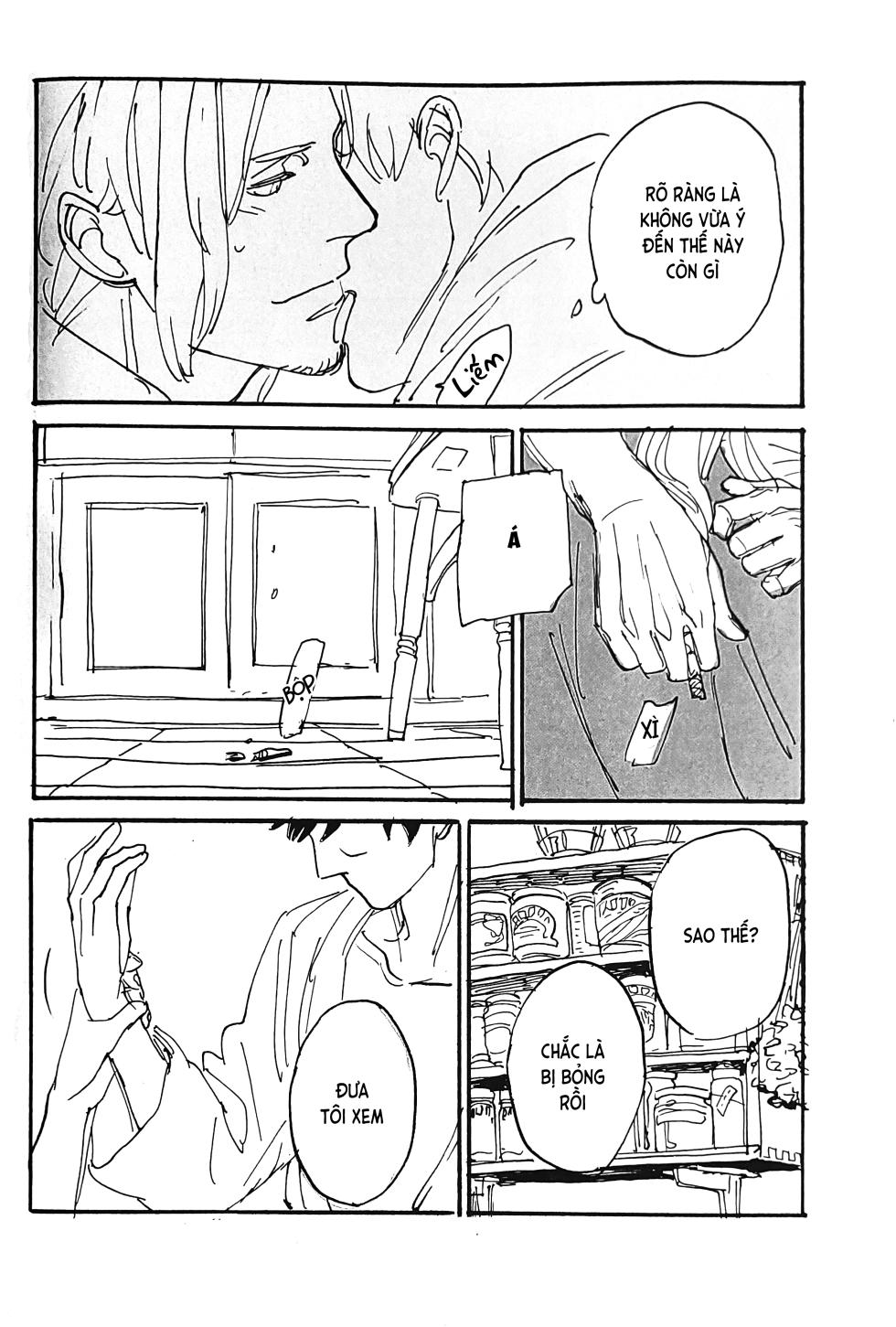 [gunblue (Kazu)] gem (Hetalia Axis Powers) [Vietnamese Tiếng Việt] - Page 24