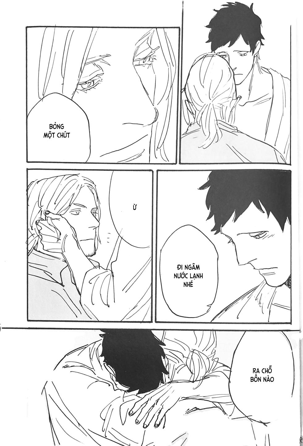 [gunblue (Kazu)] gem (Hetalia Axis Powers) [Vietnamese Tiếng Việt] - Page 25