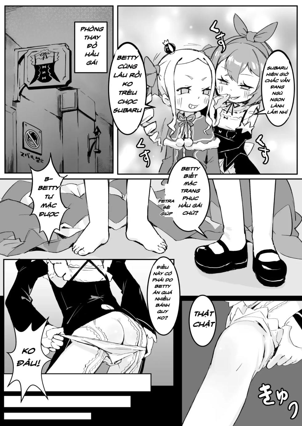 [Yousaisha (KINN)] Beatrice wa Itazura ga Suki (Re:Zero kara Hajimeru Isekai Seikatsu) [Vietnamese Tiếng Việt] [Decensored] [Digital] - Page 5