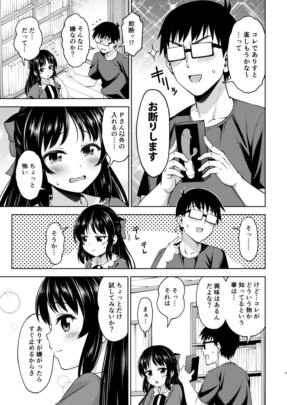 [Handsome Aniki (Asuhiro)] Ikenai Koto Kai (THE IDOLM@STER CINDERELLA GIRLS) [Digital] - Page 6