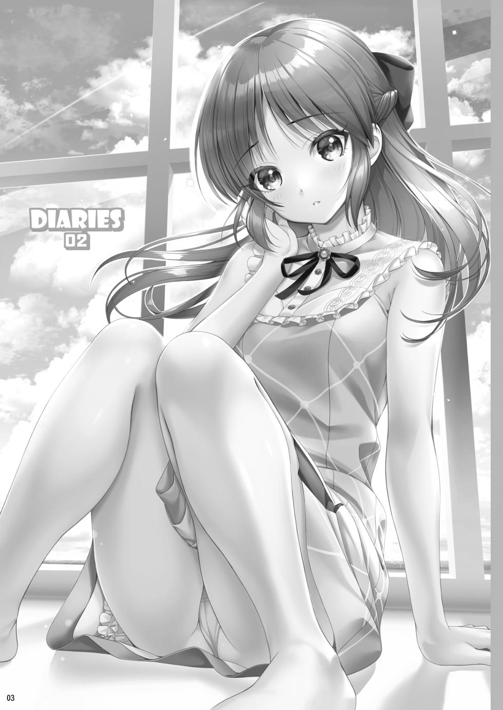 [Chocolate pepper. (Nomura Teruya)] DIARIES 02 (THE iDOLM@STER CINDERELLA GIRLS) [Digital] - Page 3