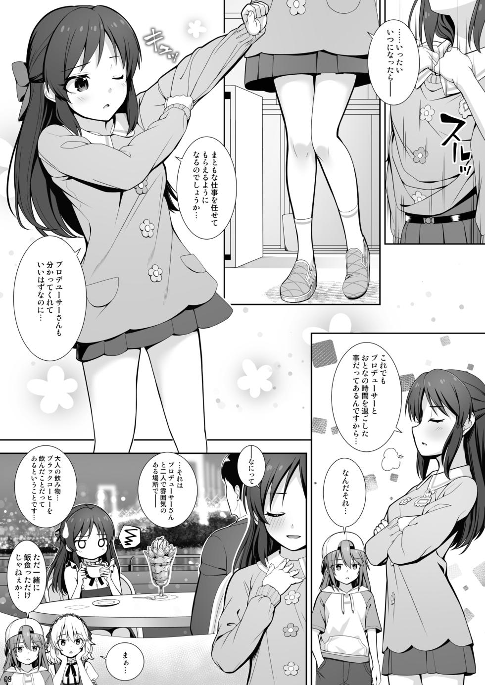 [Chocolate pepper. (Nomura Teruya)] DIARIES 02 (THE iDOLM@STER CINDERELLA GIRLS) [Digital] - Page 9
