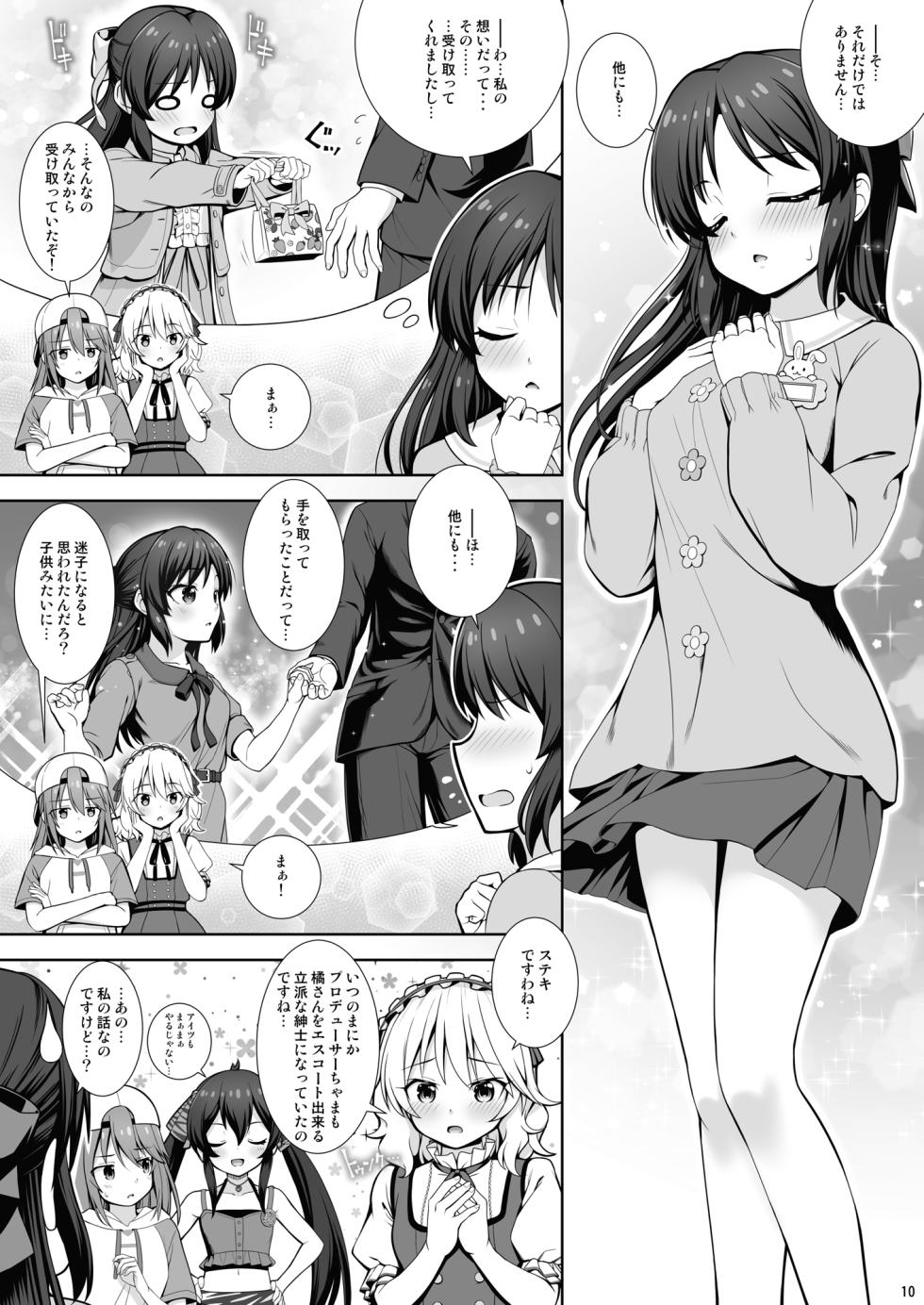 [Chocolate pepper. (Nomura Teruya)] DIARIES 02 (THE iDOLM@STER CINDERELLA GIRLS) [Digital] - Page 10