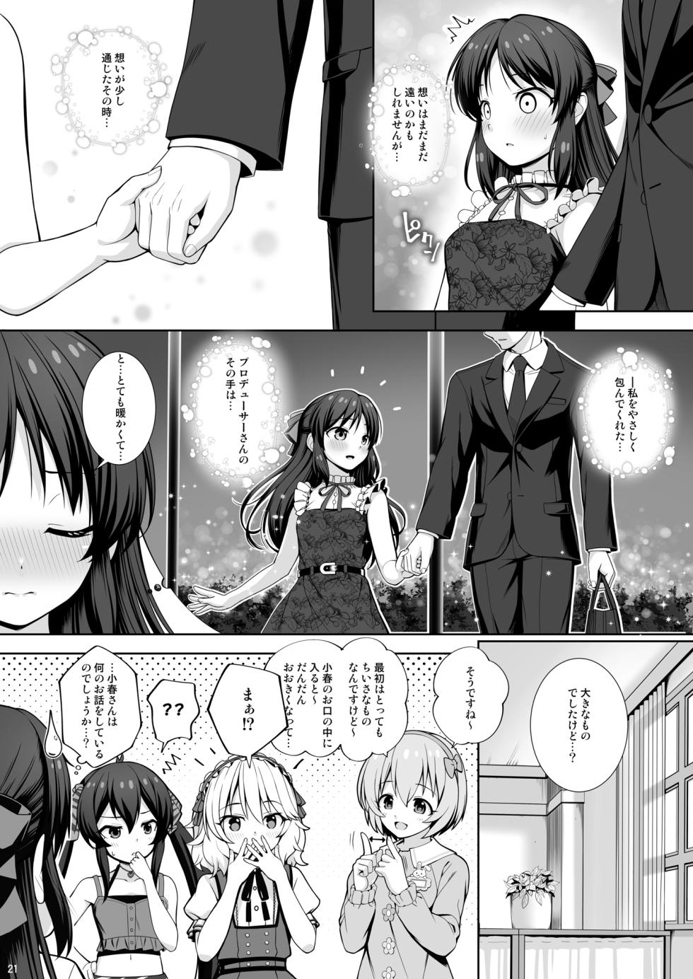 [Chocolate pepper. (Nomura Teruya)] DIARIES 02 (THE iDOLM@STER CINDERELLA GIRLS) [Digital] - Page 21