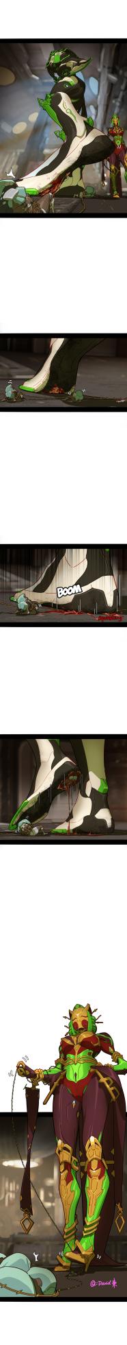 [David Dong] Cleansing Protocol Under Process (Warframe Special Expe) - Page 4