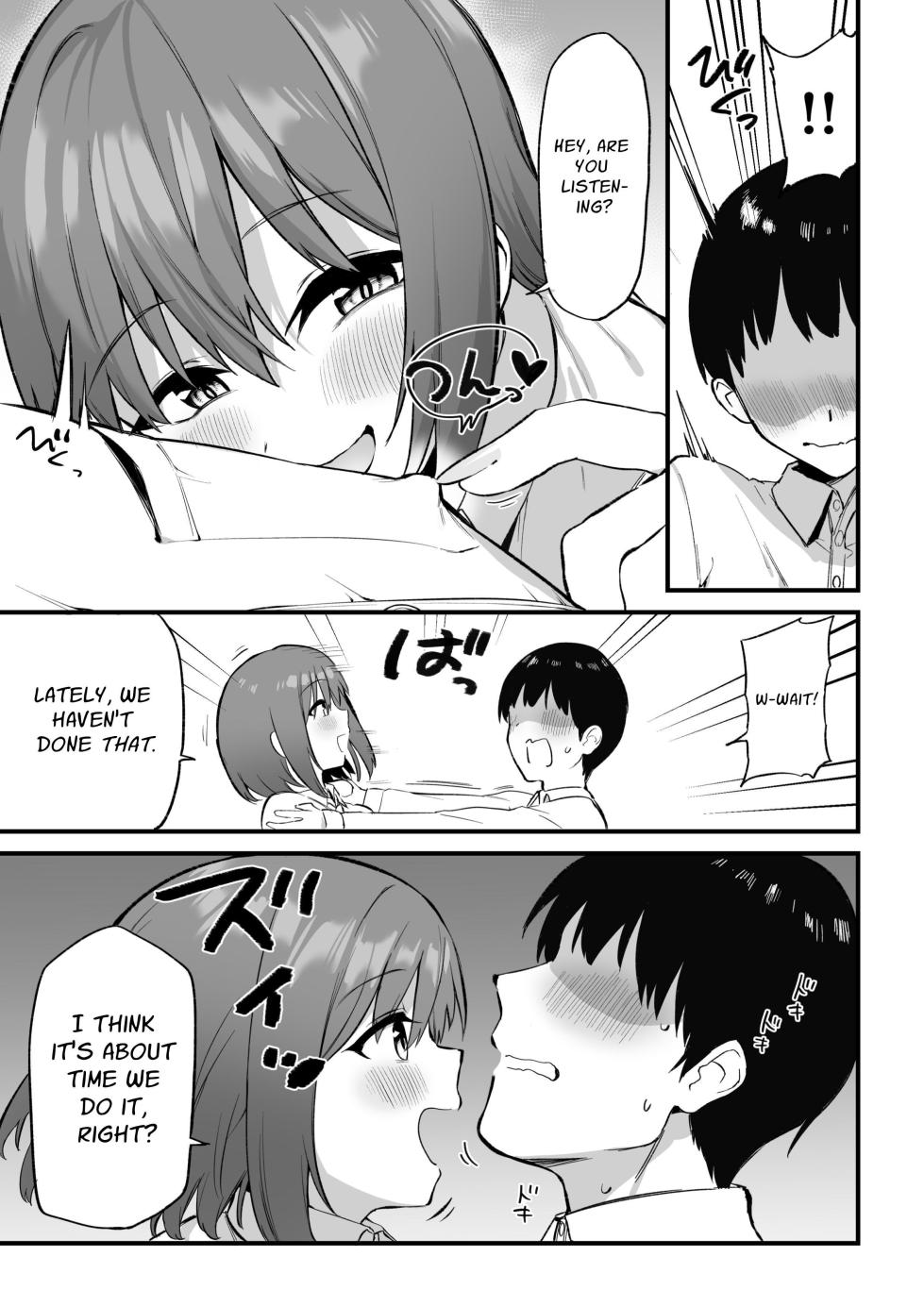 [Pride Beans (Mamekichi)] Kouhai-chan no Ijiwaru Chikubi Zeme 3 | Fiendish Nipple Teasing 3 [English] [nasmas] - Page 4