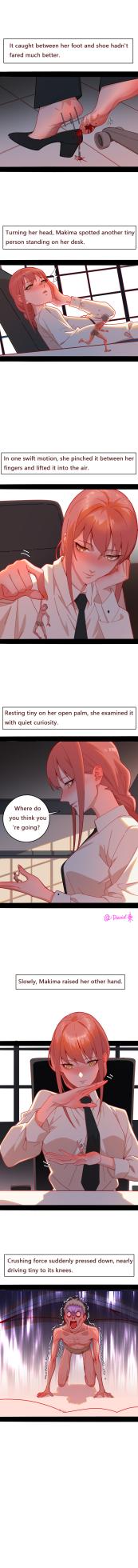 [David Dong] Makima's Office "Accessories" - Page 4