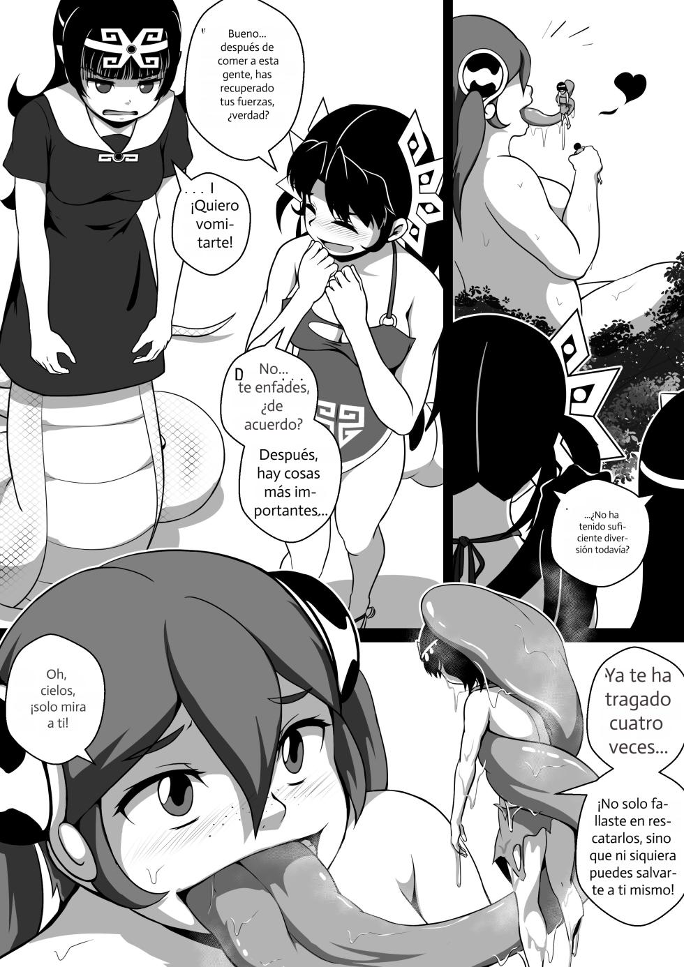 [CG17] Monstergirl song 6 - Page 32