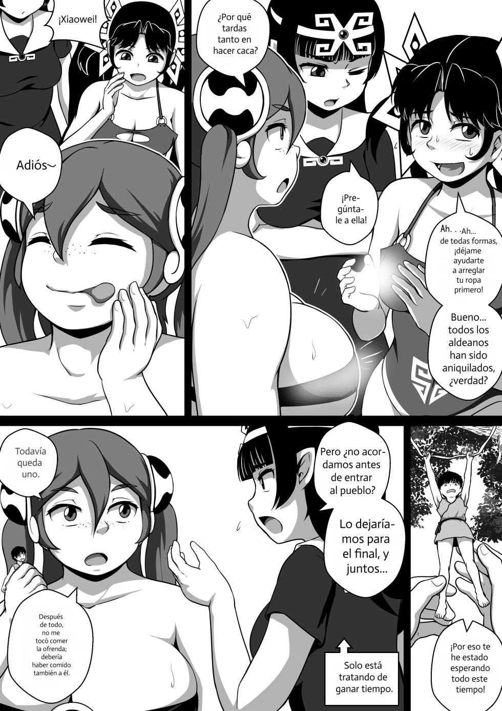 [CG17] Monstergirl song 6 - Page 33
