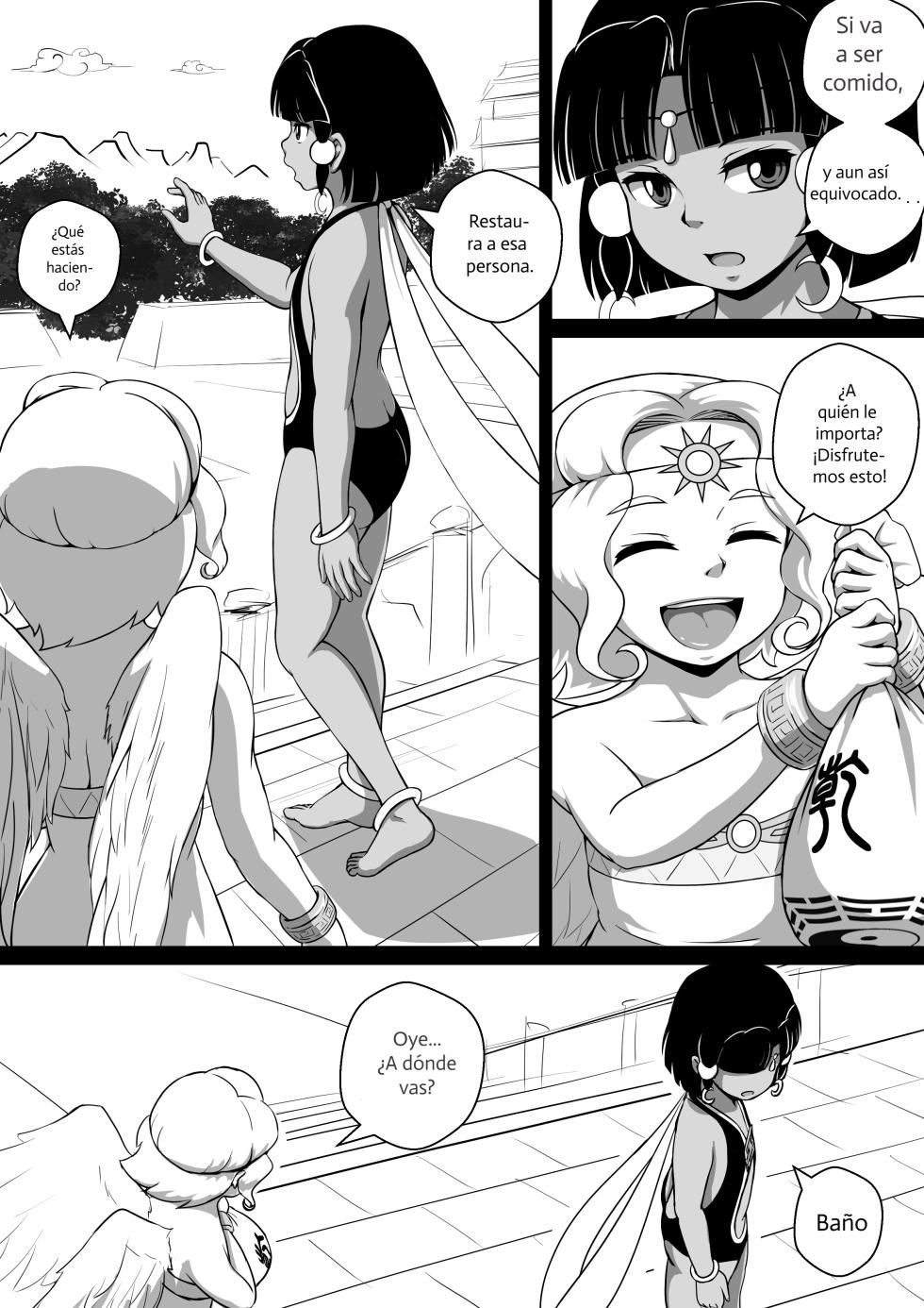 [CG17] Monstergirl song 6 - Page 35