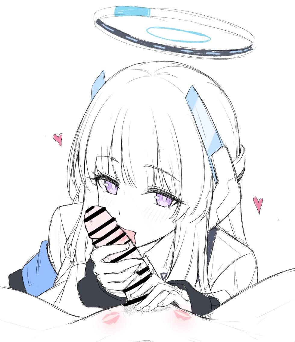 [Reia] Noa 💦 (Blue Archive) - Page 4