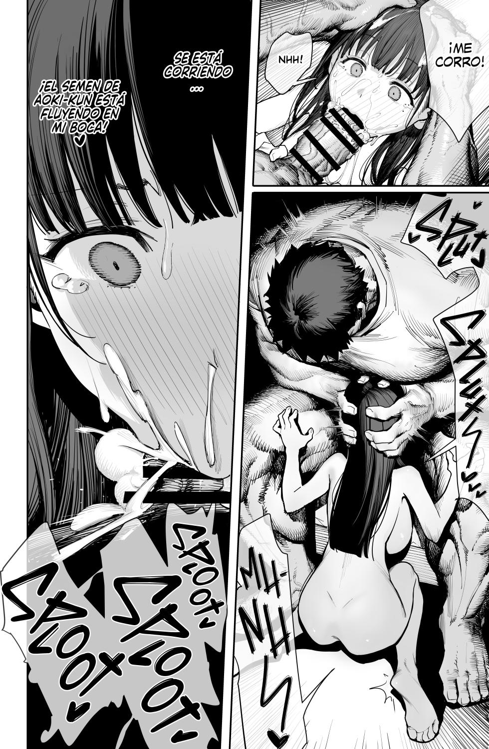 [Tatsumaki Denchi (Kaimei)] Dekachin no Tairyou Shasei de Botebara Anal Sex | Le di a mi prima una barriga de Embarazada ¡Después de correrme a chorros dentro de ella! [Spanish] [Chocola Scan] - Page 13
