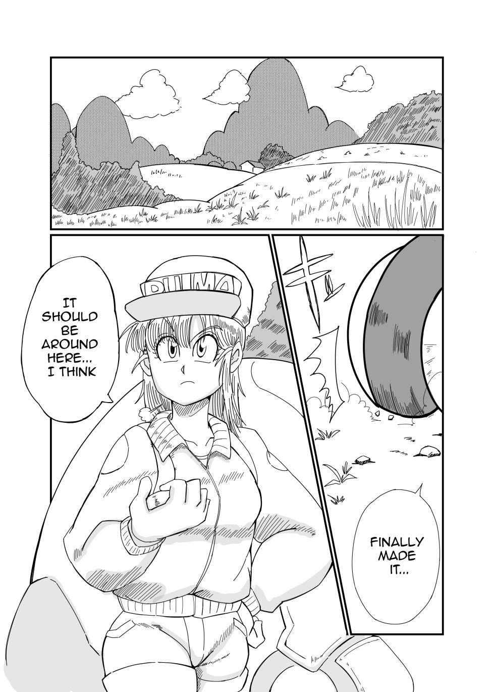 [Saba kan Basupisu] Operation Bulma 2: Seduction! [English] - Page 3