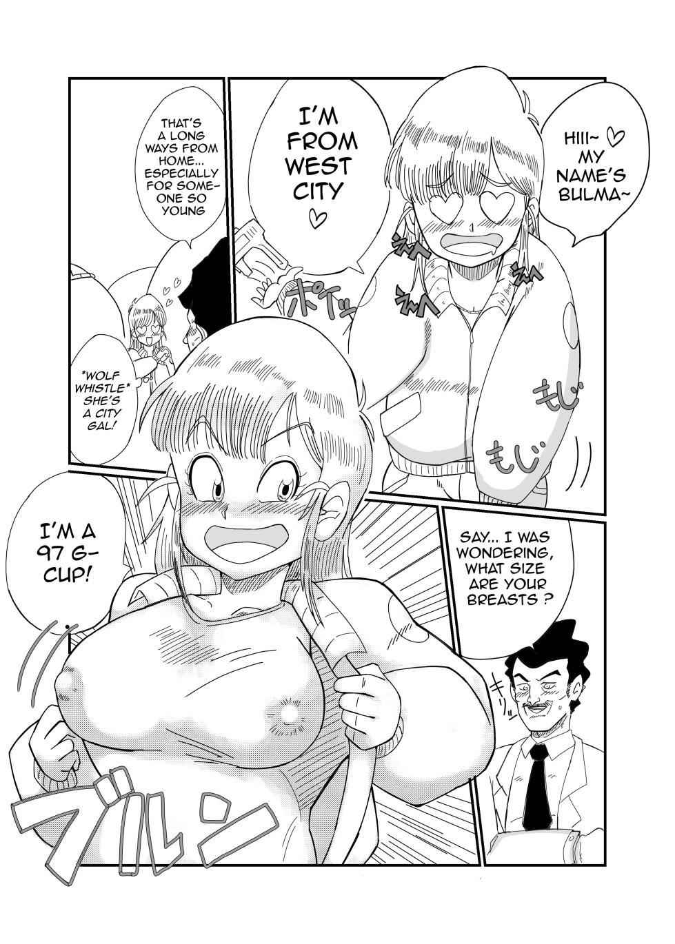 [Saba kan Basupisu] Operation Bulma 2: Seduction! [English] - Page 8
