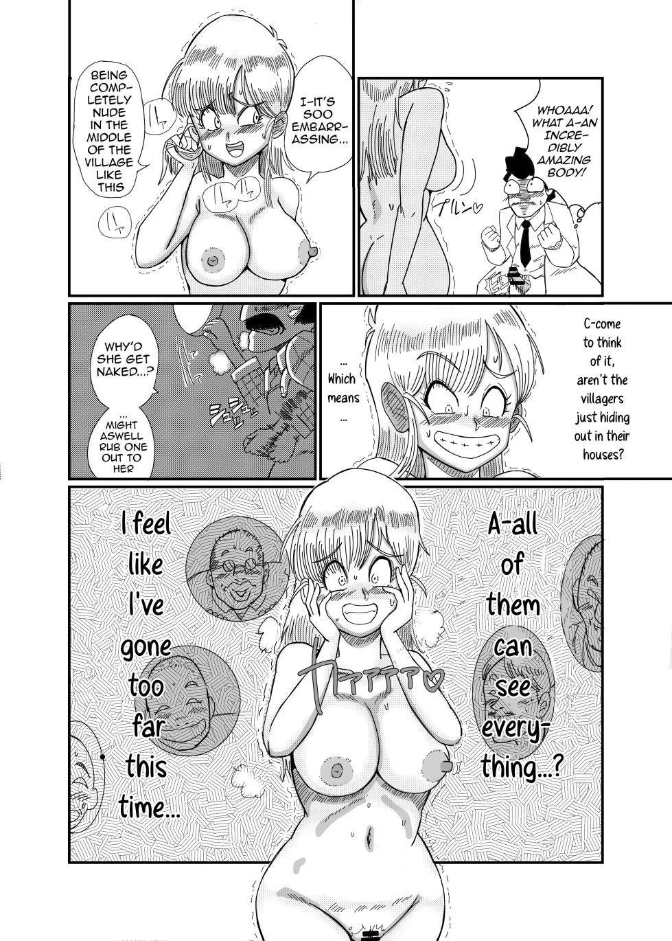 [Saba kan Basupisu] Operation Bulma 2: Seduction! [English] - Page 21