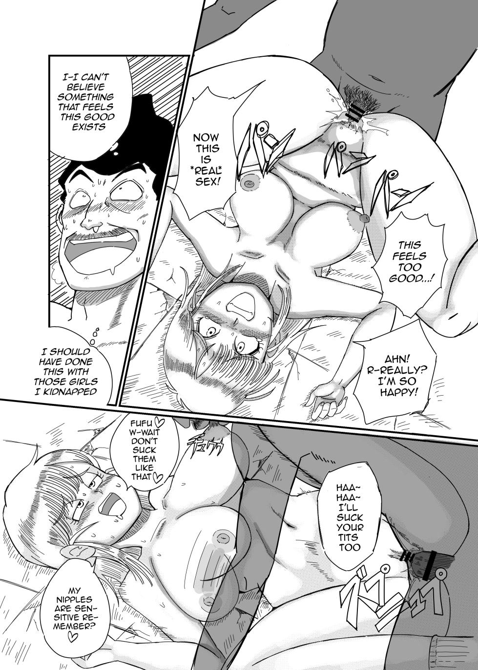 [Saba kan Basupisu] Operation Bulma 2: Seduction! [English] - Page 27
