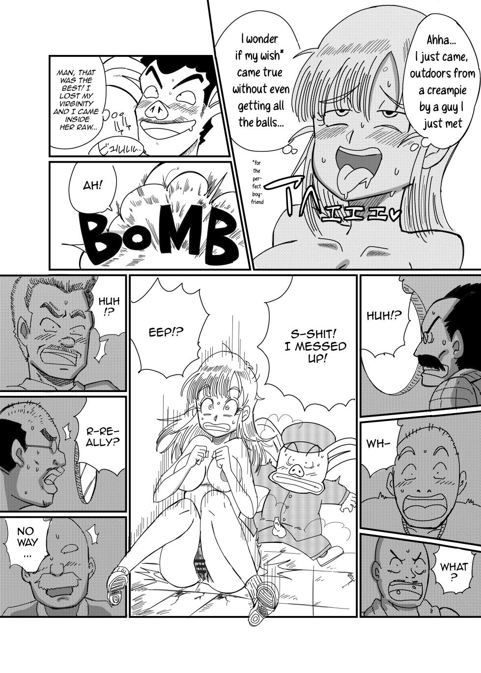 [Saba kan Basupisu] Operation Bulma 2: Seduction! [English] - Page 34
