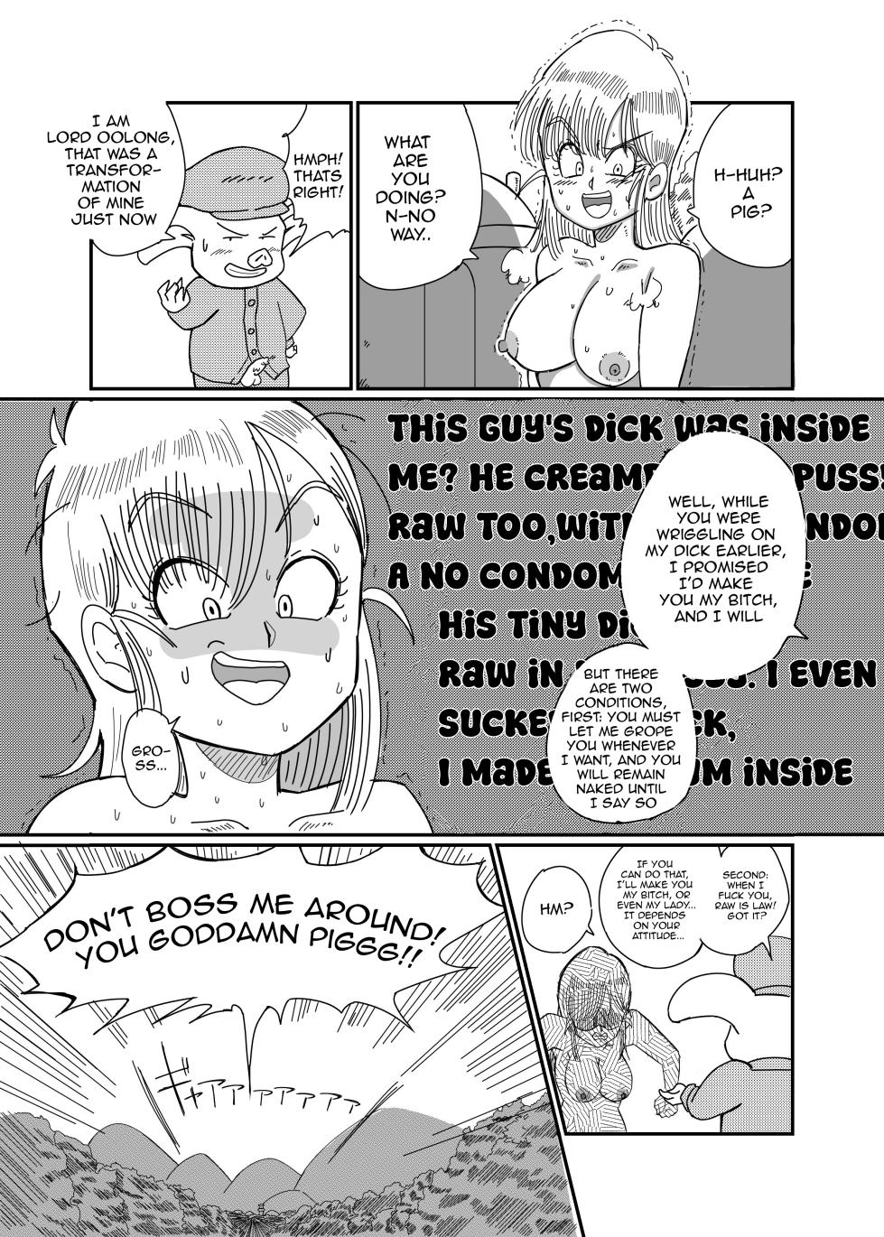 [Saba kan Basupisu] Operation Bulma 2: Seduction! [English] - Page 35