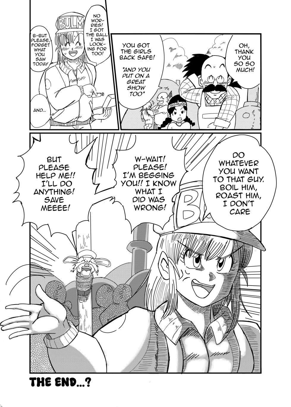 [Saba kan Basupisu] Operation Bulma 2: Seduction! [English] - Page 36