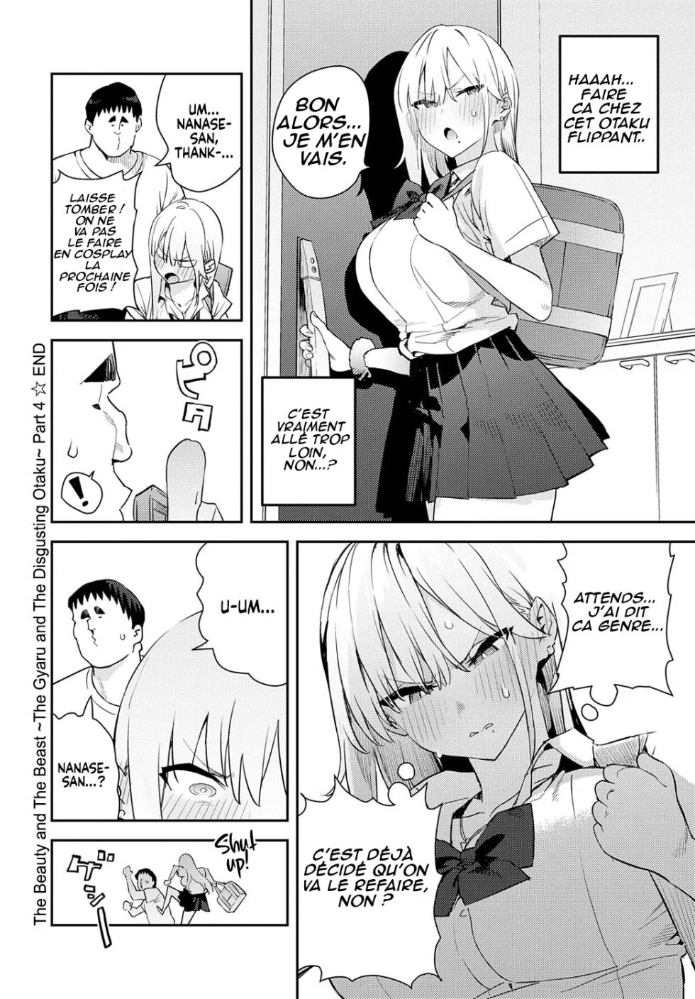 [Enokido] Bijyo to Yajyuu 4th~Gyaru to Kimoota~ | The Beauty and The Beast ~The Gyaru and The Disgusting Otaku~ 4th (COMIC Anthurium 2025-10) [Frensh] [Digital] - Page 40