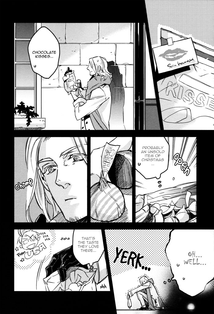 [MICROMACRO (Yamada Sakurako)] Friday after noon (Hetalia Axis Powers) [English] - Page 8