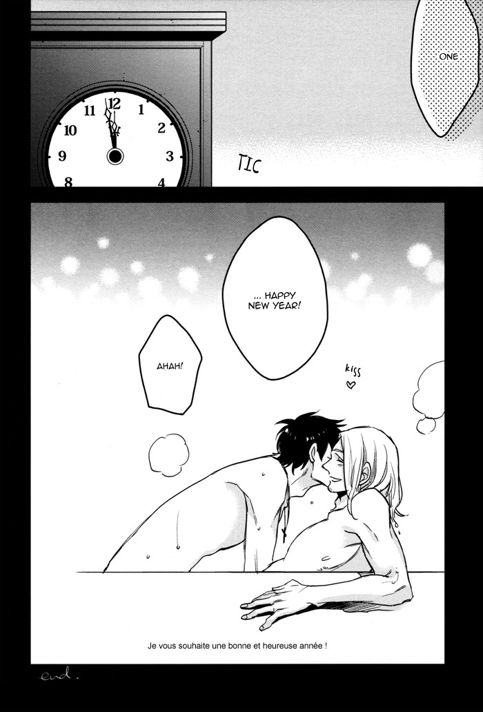 [MICROMACRO (Yamada Sakurako)] Friday after noon (Hetalia Axis Powers) [English] - Page 22