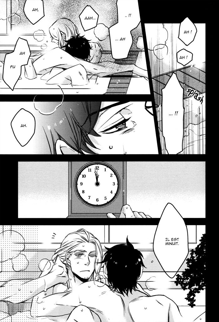 [MICROMACRO (Yamada Sakurako)] Friday after noon (Hetalia Axis Powers) [French] - Page 19