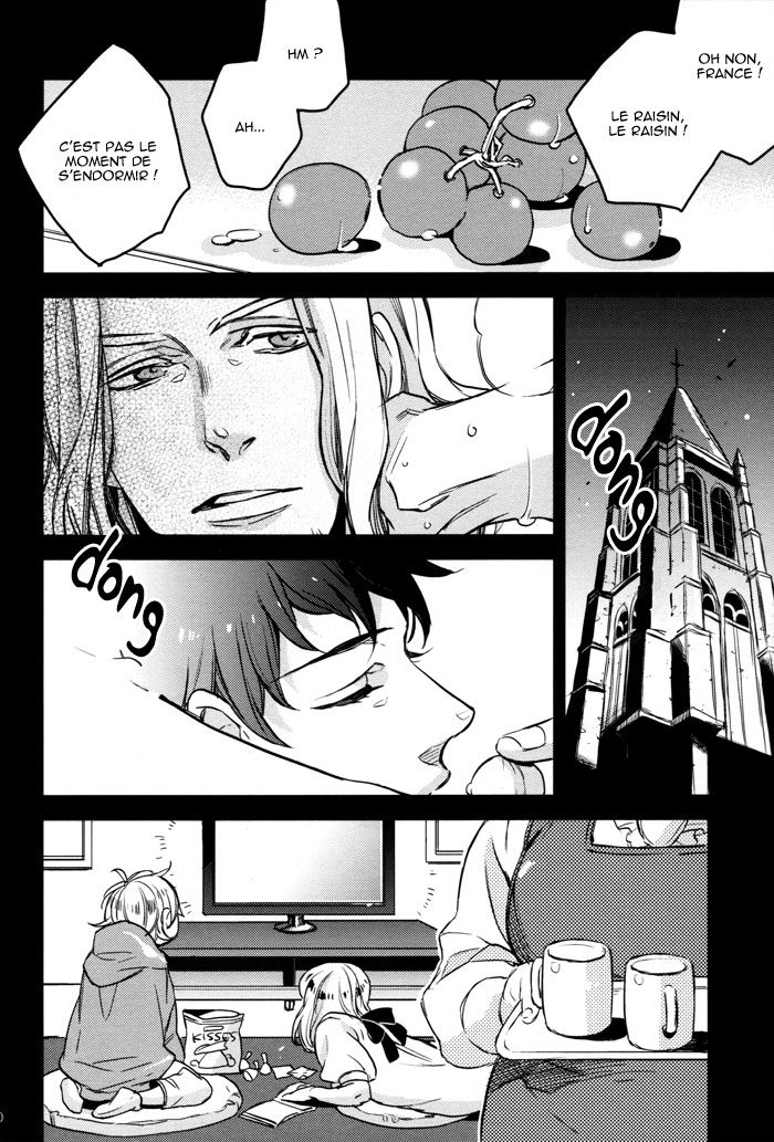 [MICROMACRO (Yamada Sakurako)] Friday after noon (Hetalia Axis Powers) [French] - Page 20