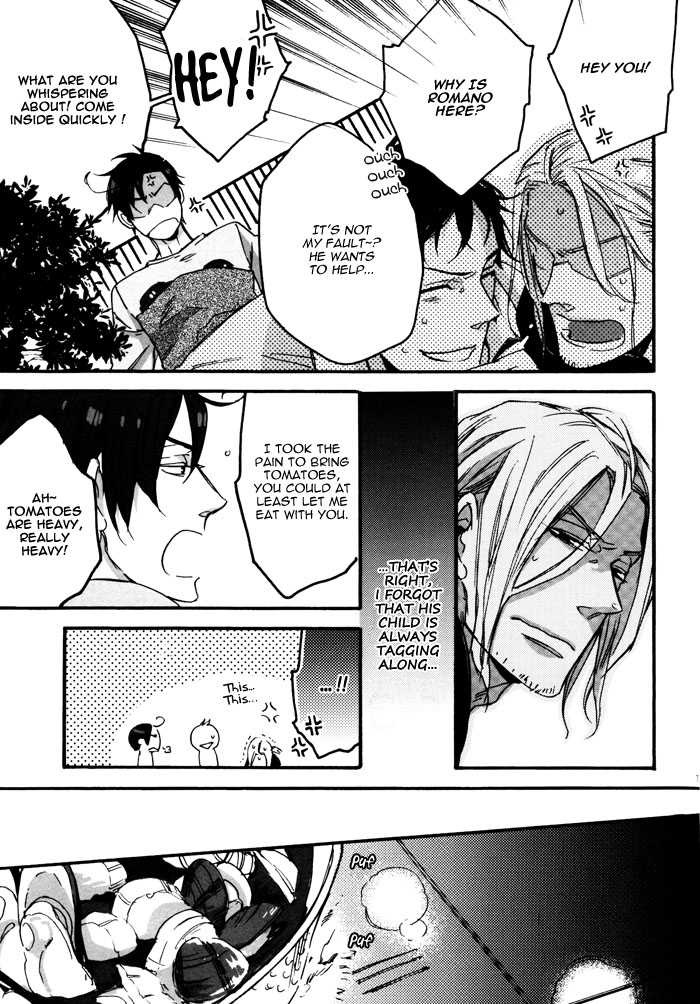 [MICROMACRO (Yamada Sakurako)] Je t'aime à croquer. (Hetalia Axis Powers) [English] - Page 10