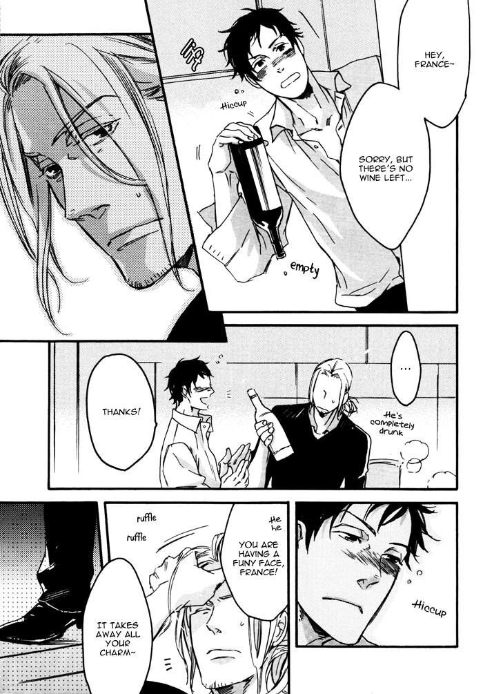 [MICROMACRO (Yamada Sakurako)] Je t'aime à croquer. (Hetalia Axis Powers) [English] - Page 12