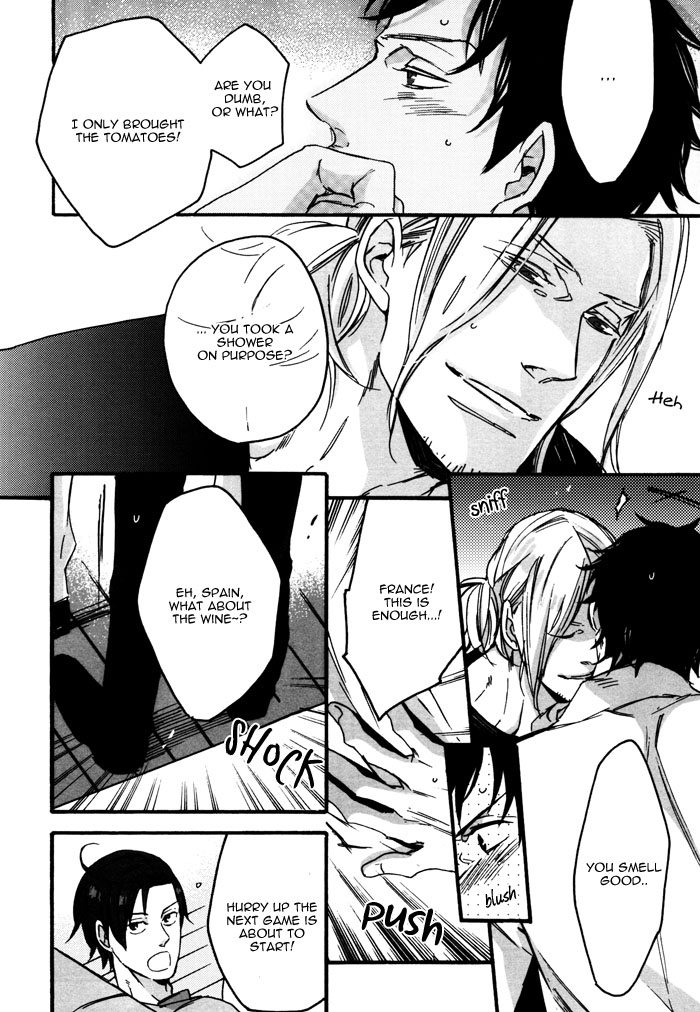 [MICROMACRO (Yamada Sakurako)] Je t'aime à croquer. (Hetalia Axis Powers) [English] - Page 15