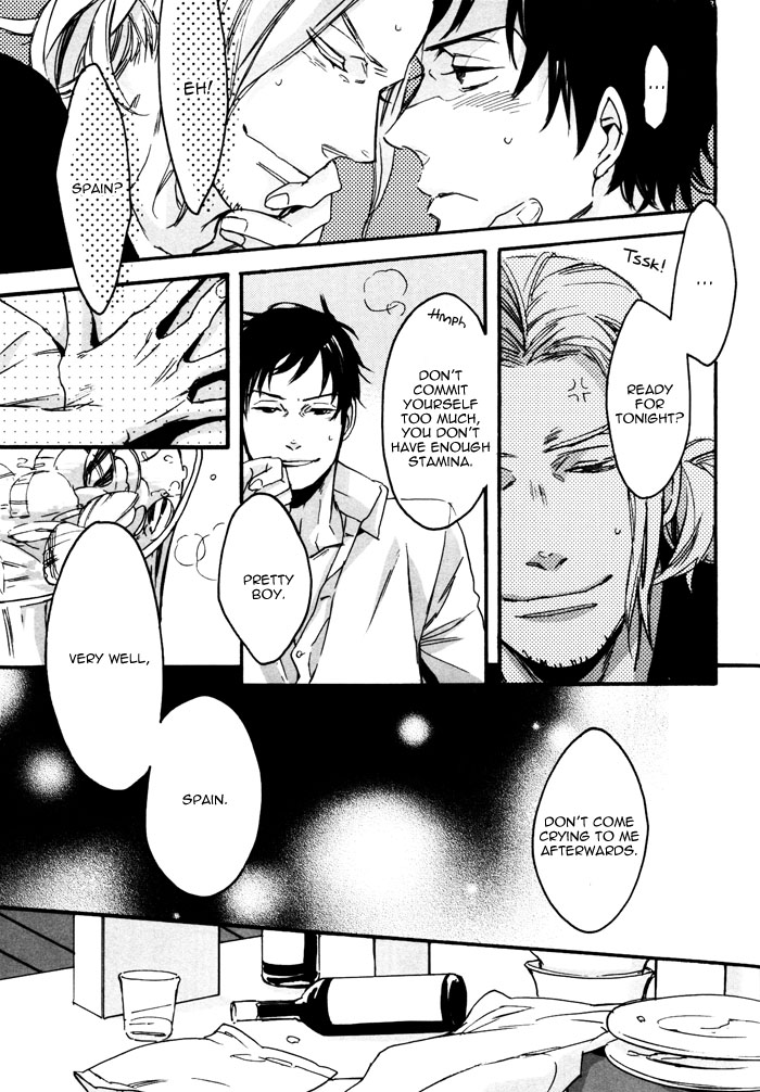[MICROMACRO (Yamada Sakurako)] Je t'aime à croquer. (Hetalia Axis Powers) [English] - Page 16