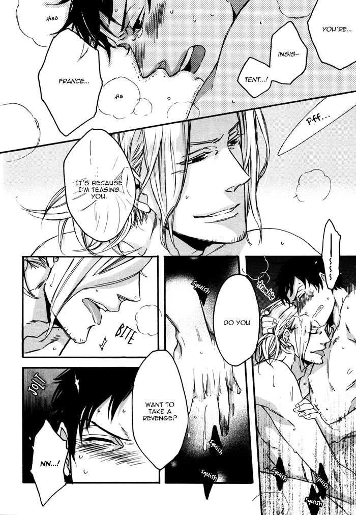 [MICROMACRO (Yamada Sakurako)] Je t'aime à croquer. (Hetalia Axis Powers) [English] - Page 25