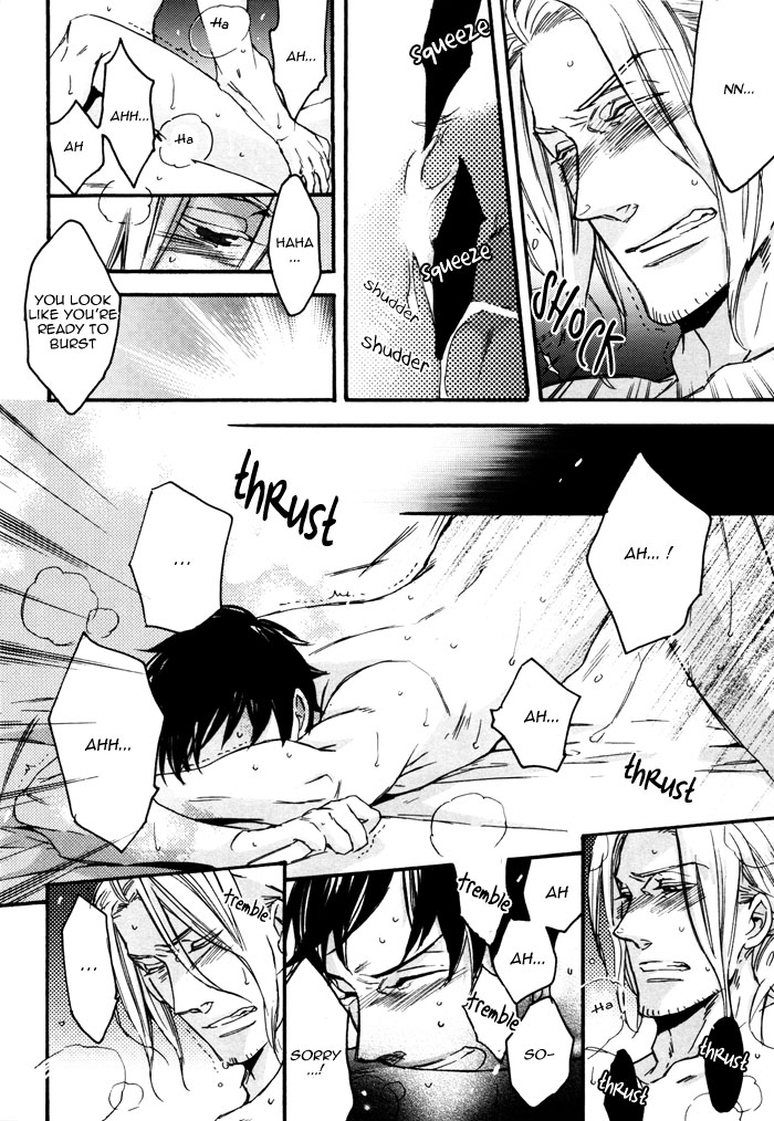 [MICROMACRO (Yamada Sakurako)] Je t'aime à croquer. (Hetalia Axis Powers) [English] - Page 27