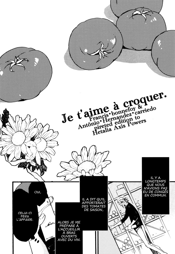 [MICROMACRO (Yamada Sakurako)] Je t'aime à croquer. (Hetalia Axis Powers) [French] - Page 7