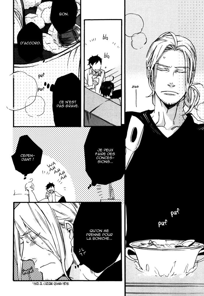 [MICROMACRO (Yamada Sakurako)] Je t'aime à croquer. (Hetalia Axis Powers) [French] - Page 11