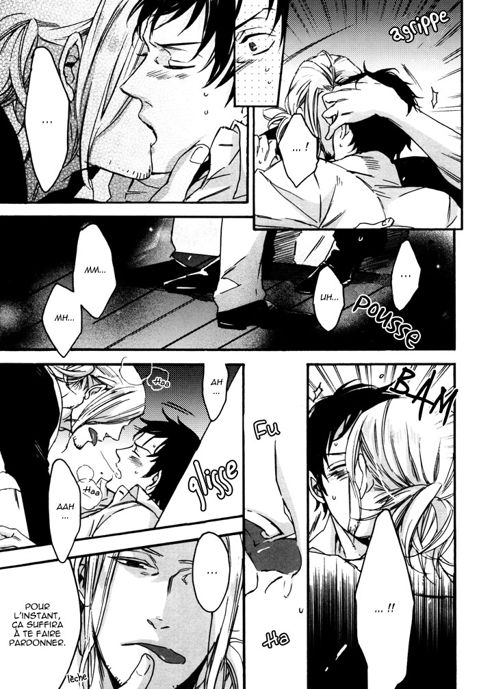 [MICROMACRO (Yamada Sakurako)] Je t'aime à croquer. (Hetalia Axis Powers) [French] - Page 14