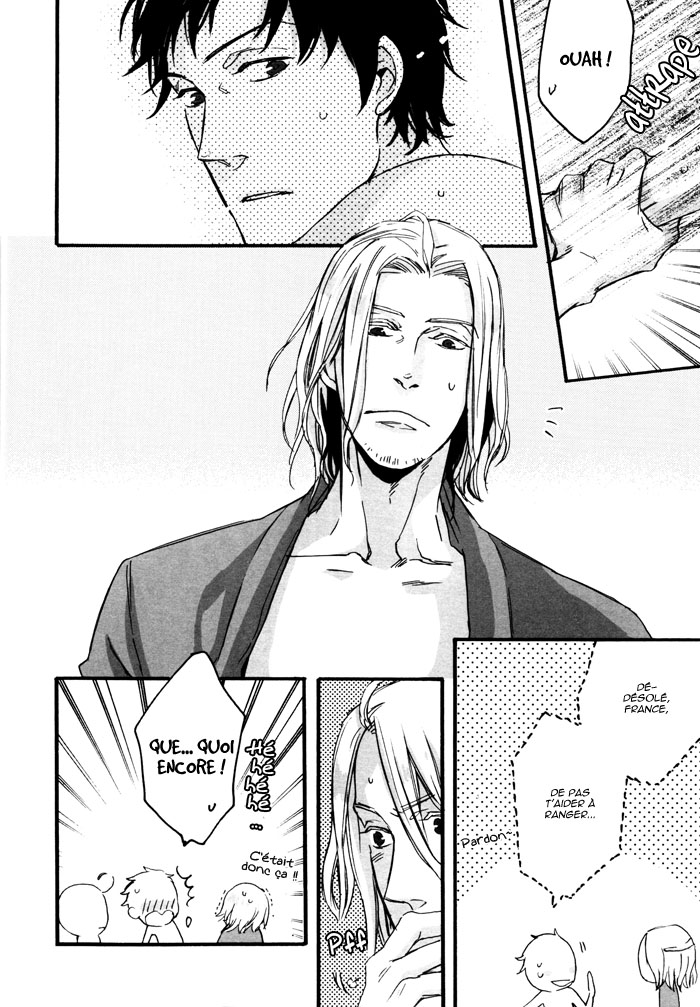 [MICROMACRO (Yamada Sakurako)] Je t'aime à croquer. (Hetalia Axis Powers) [French] - Page 31