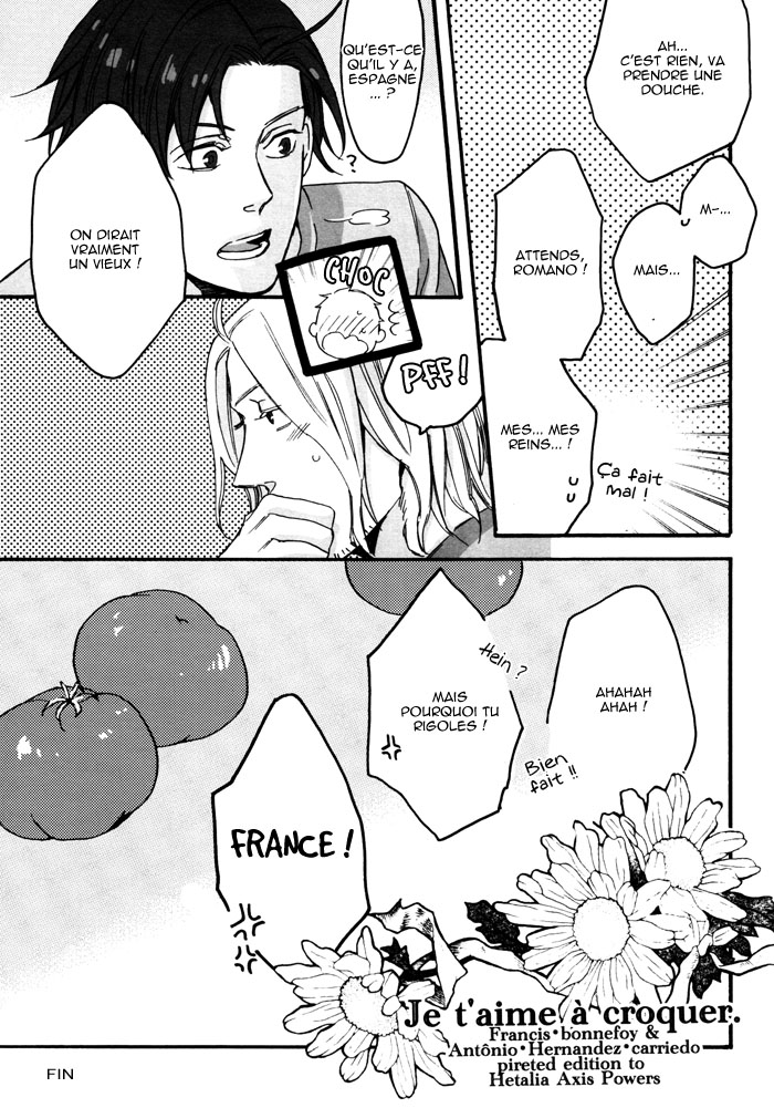 [MICROMACRO (Yamada Sakurako)] Je t'aime à croquer. (Hetalia Axis Powers) [French] - Page 32