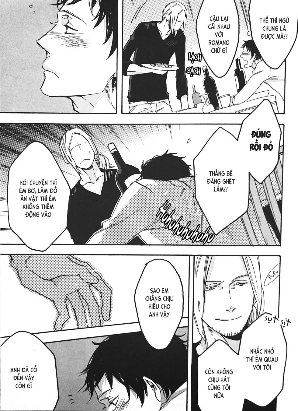 [MICROMACRO (Yamada Sakurako)] Mots d’Amour (Hetalia Axis Powers) [Vietnamese Tiếng Việt] - Page 4