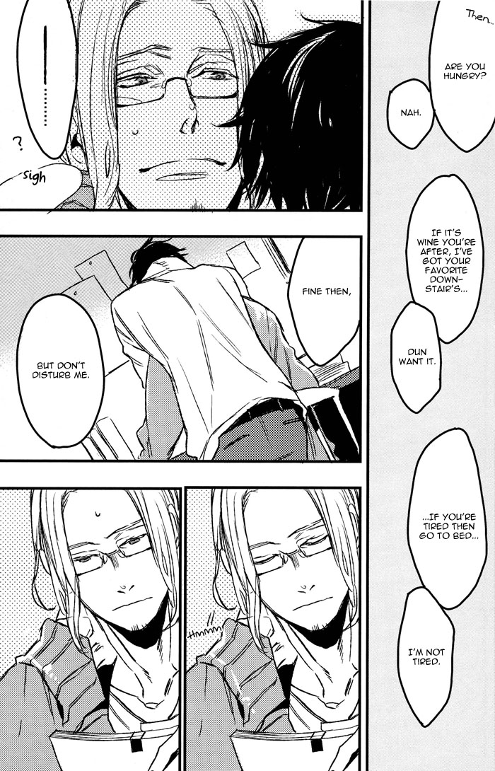 [MICROMACRO, tekkaG, gunblue (Yamada Sakurako, Haru, Kazu)] Paradisus (Hetalia Axis Powers) [English] (Incomplete) - Page 6