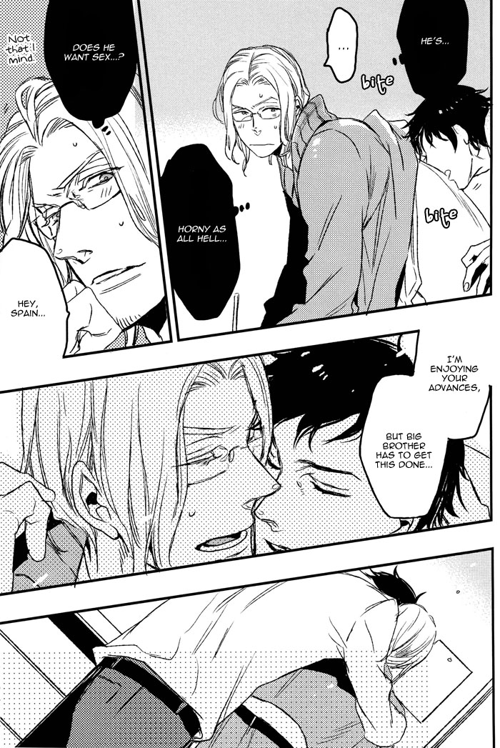 [MICROMACRO, tekkaG, gunblue (Yamada Sakurako, Haru, Kazu)] Paradisus (Hetalia Axis Powers) [English] (Incomplete) - Page 8