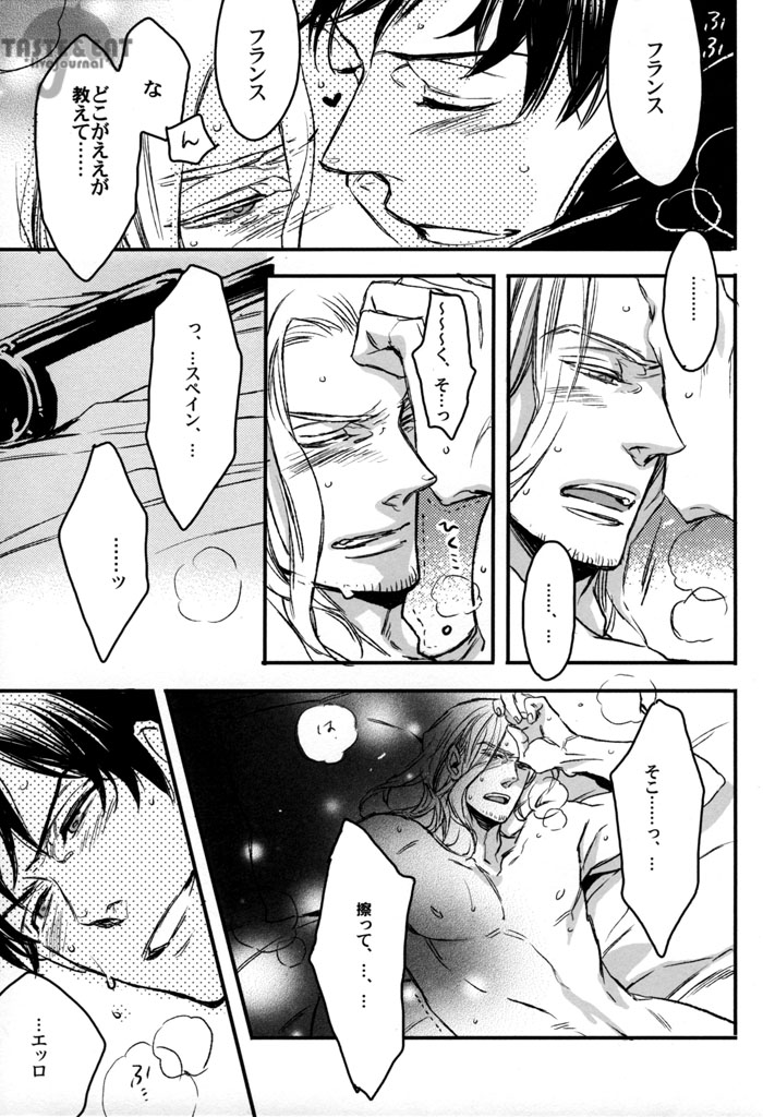 [MICROMACRO (Yamada Sakurako)] Saitei Na Futari (Hetalia Axis Powers) - Page 11